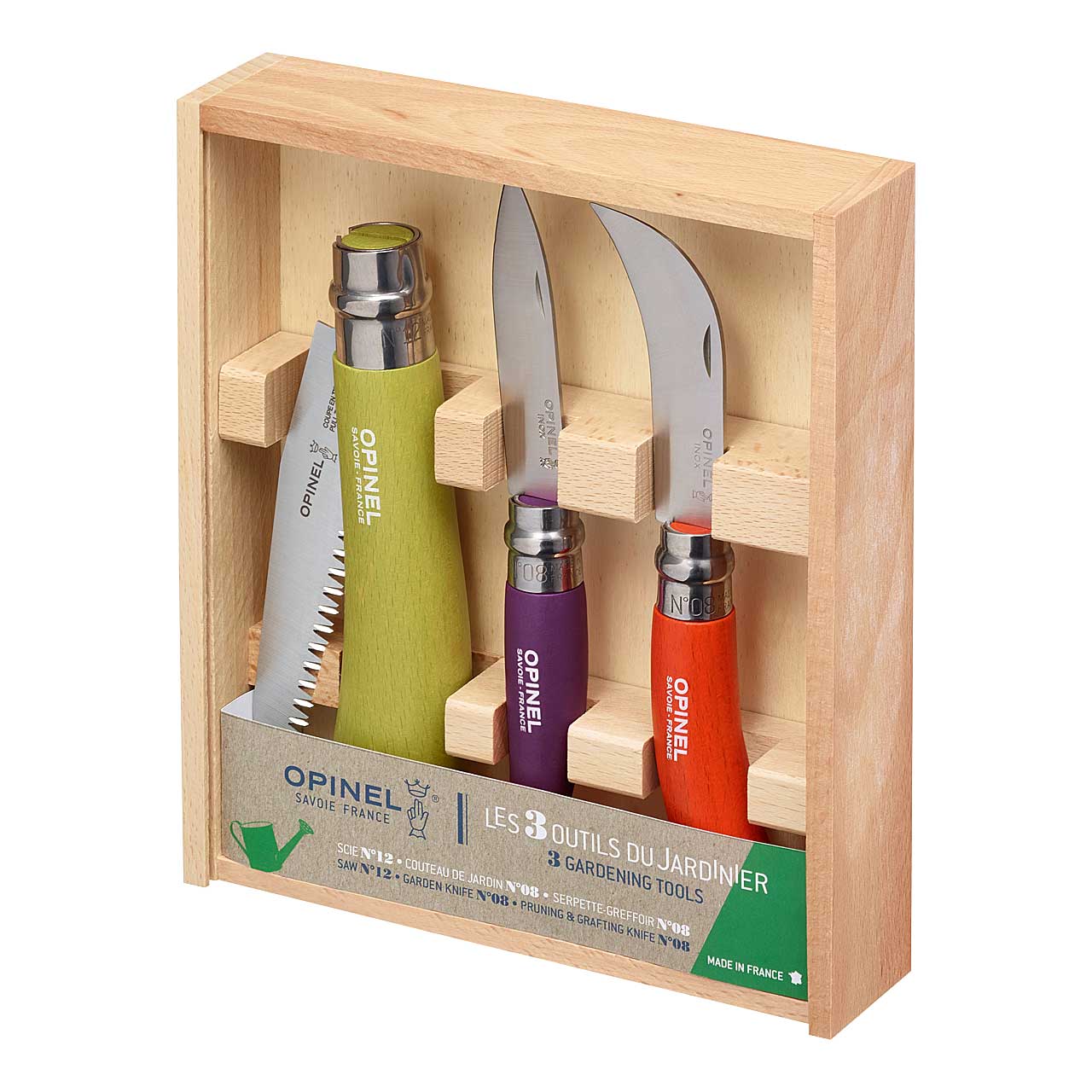 Opinel Garten-Set, bunt