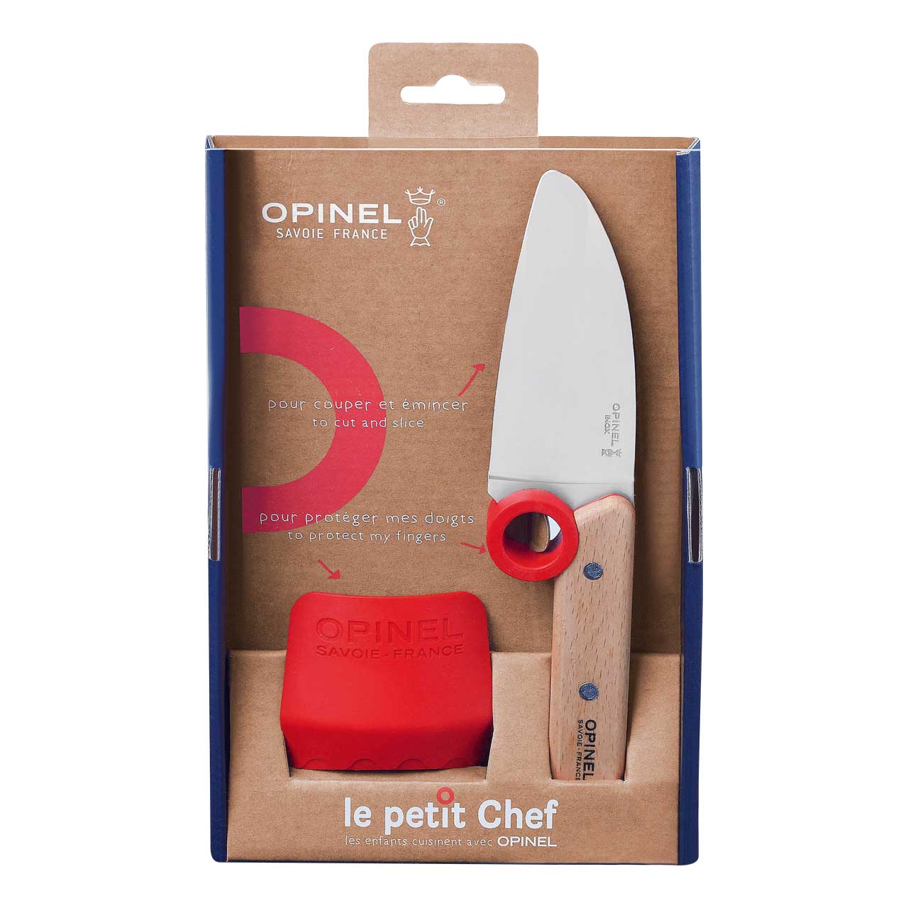 Opinel LE PETIT CHEF Kinder Küchen-Set, 2-teilig