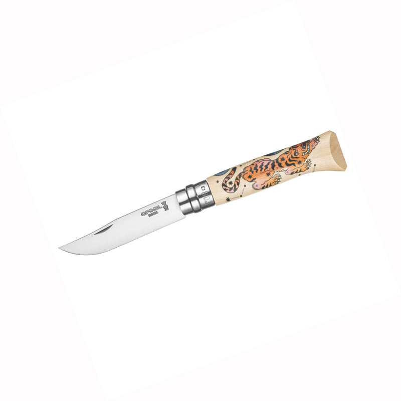 Opinel No 08 EDITION COSMOS, Dalkhafine, Taschenmesser