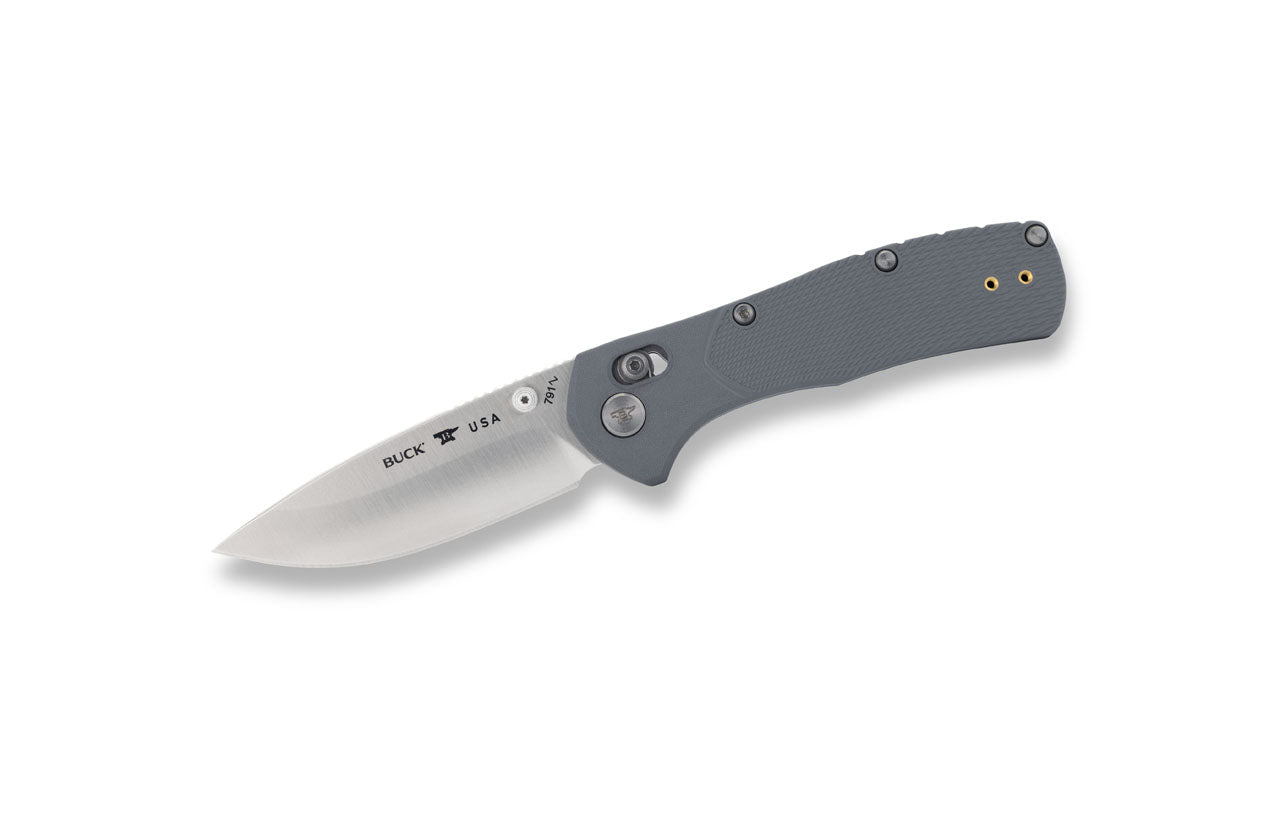 Buck 791 RANGE PRO, grau