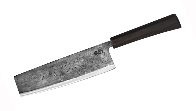 Blackchili CAJUN-BELLE-20, Gemüse-Hackmesser, Ebenholz