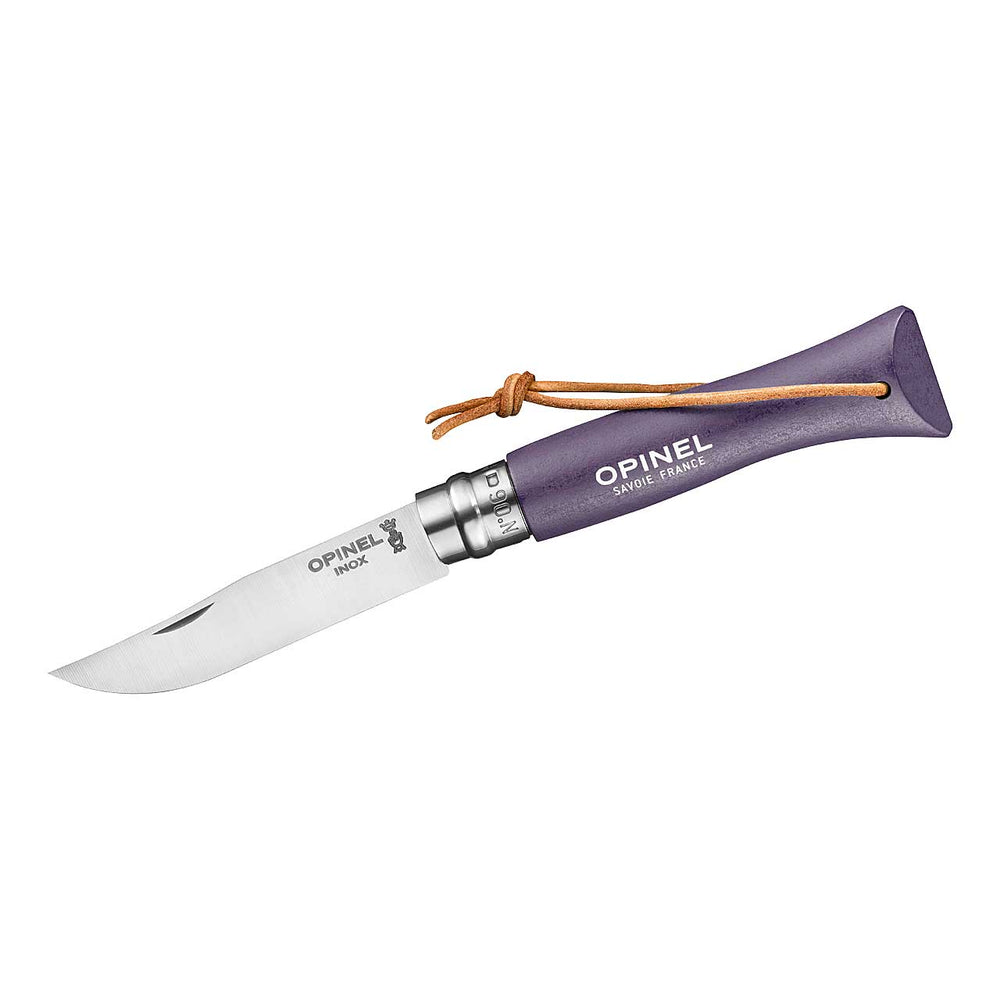 Opinel No 06 COLORAMA ART DECO, violett