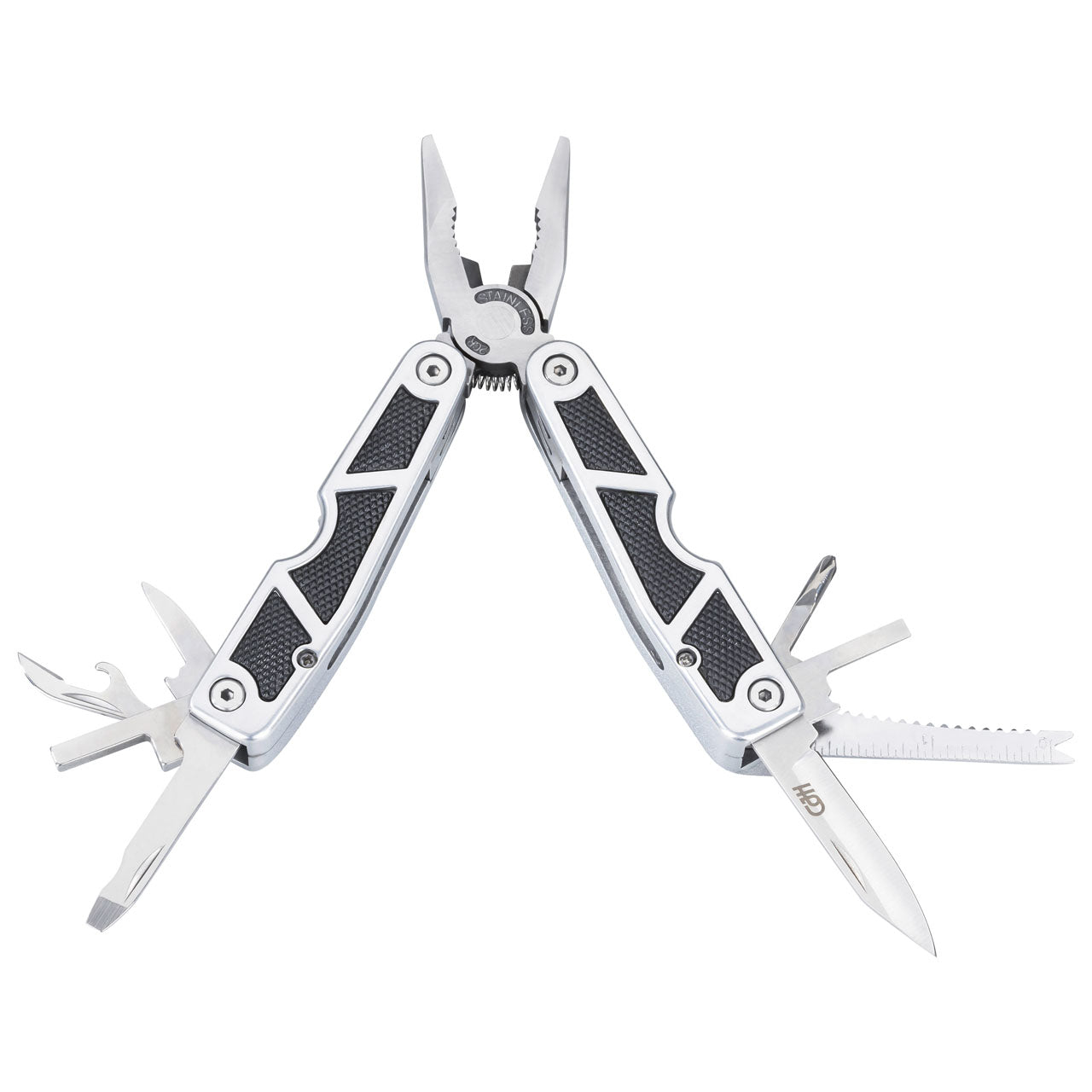 Herbertz CJH Mini-Multitool, Kunststoff-Einlagen