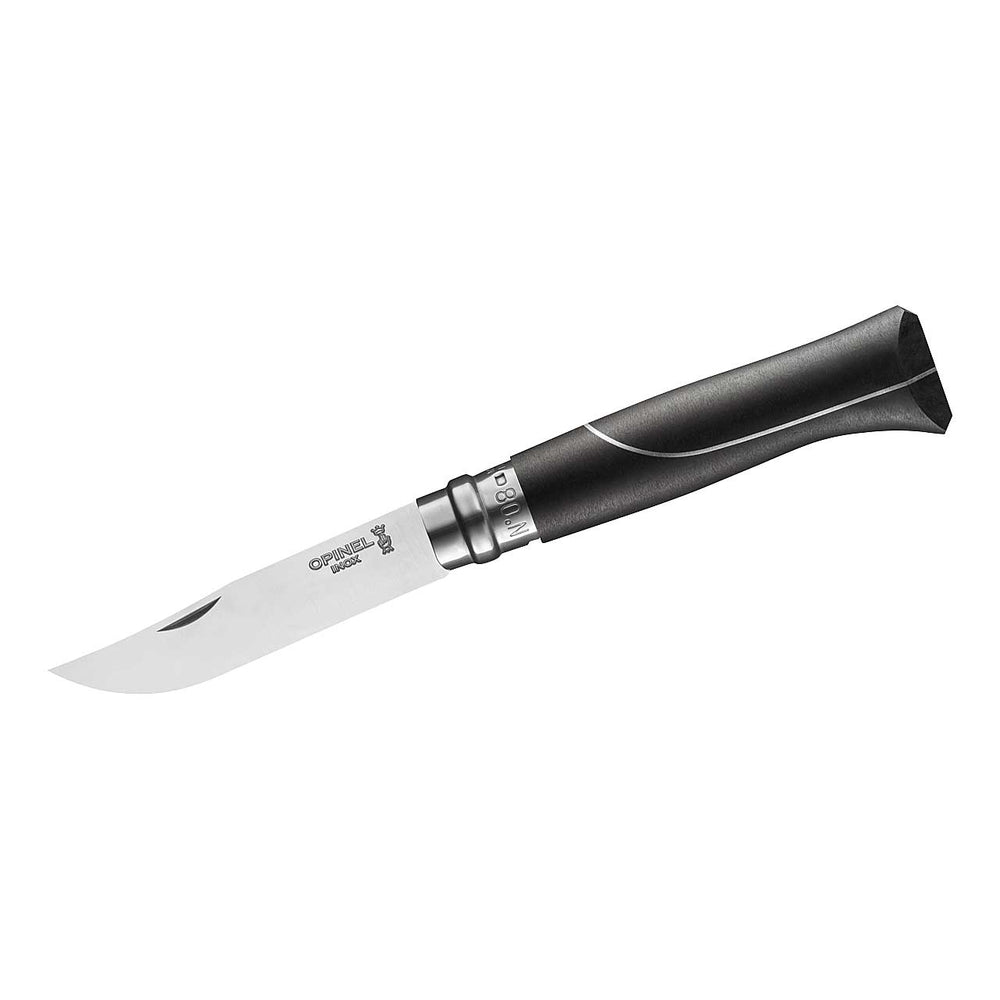 Opinel No 08 ELLIPSE, Ebenholz