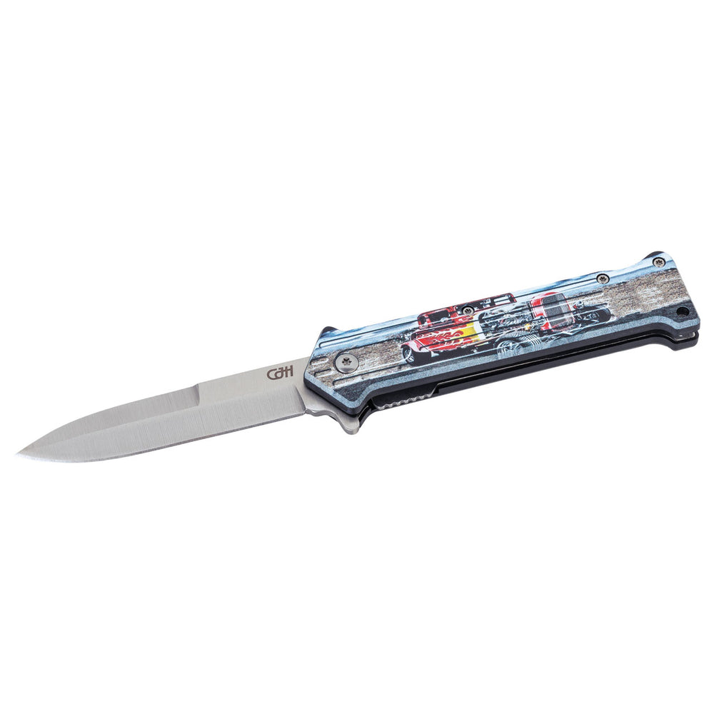 Herbertz CJH Einhandmesser, Hot Rod