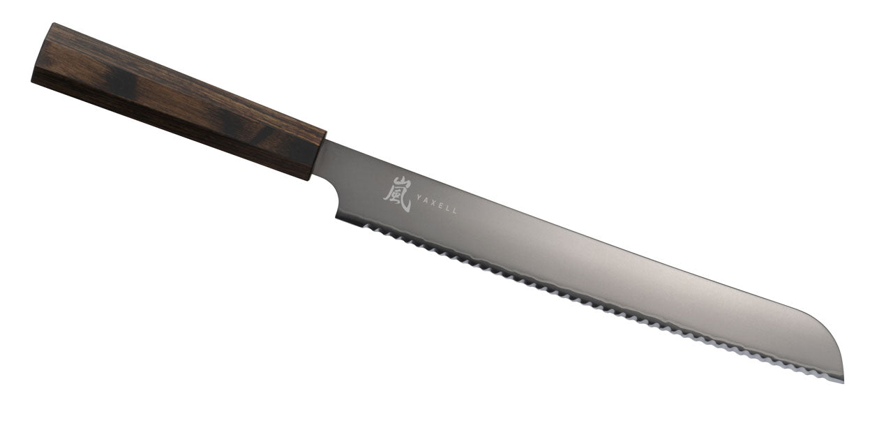 Yaxell HANA Brotmesser, Pakkaholz