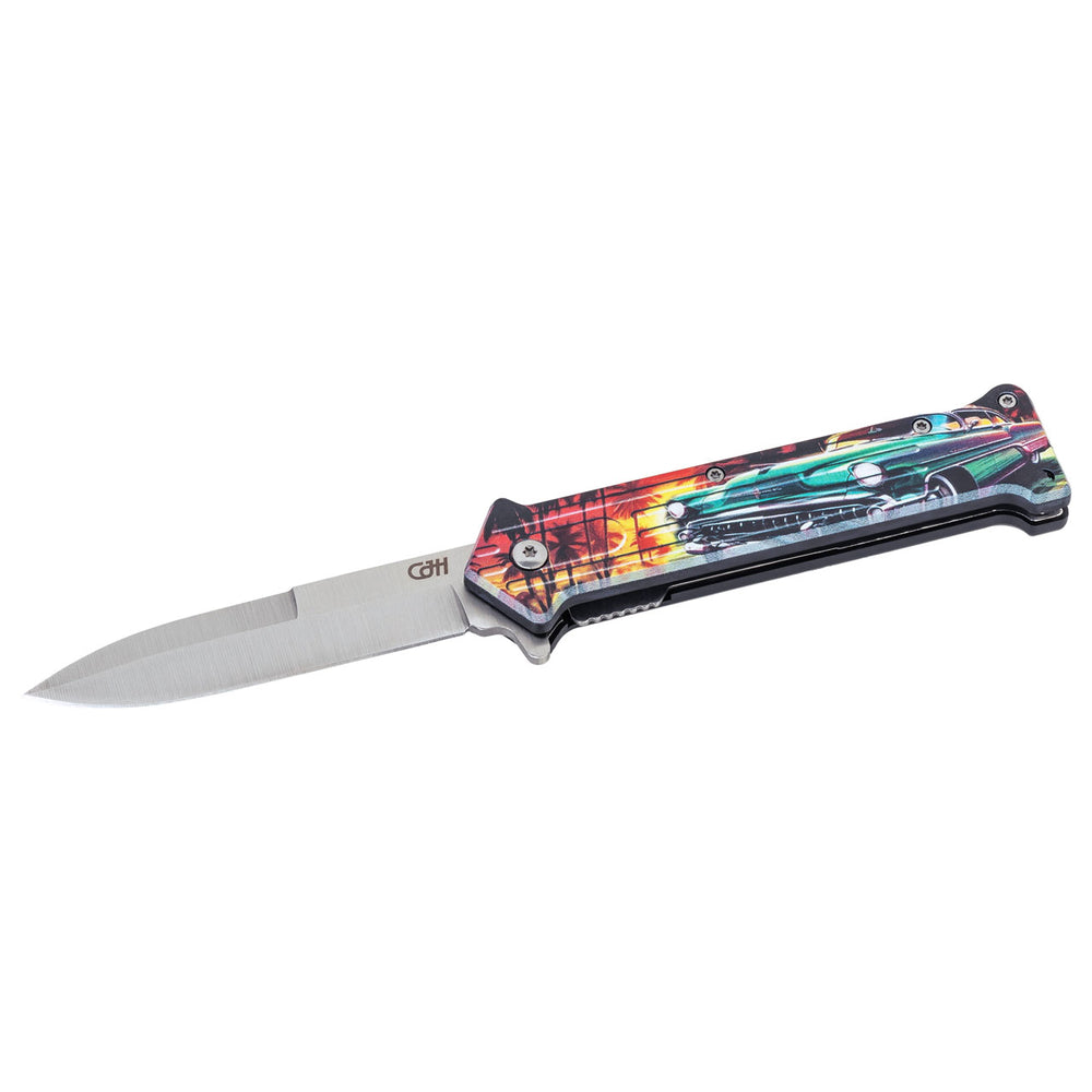 Herbertz CJH Einhandmesser, US-Car