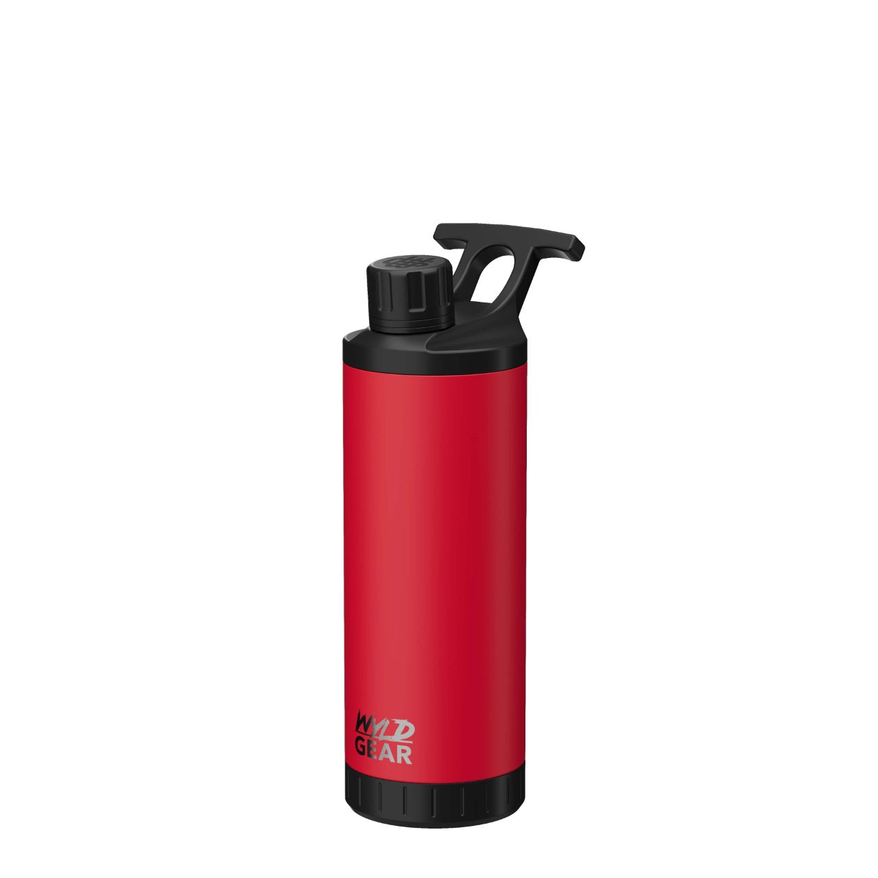 Wyld Gear MAG FLASK 18 OZ (532 ml), red