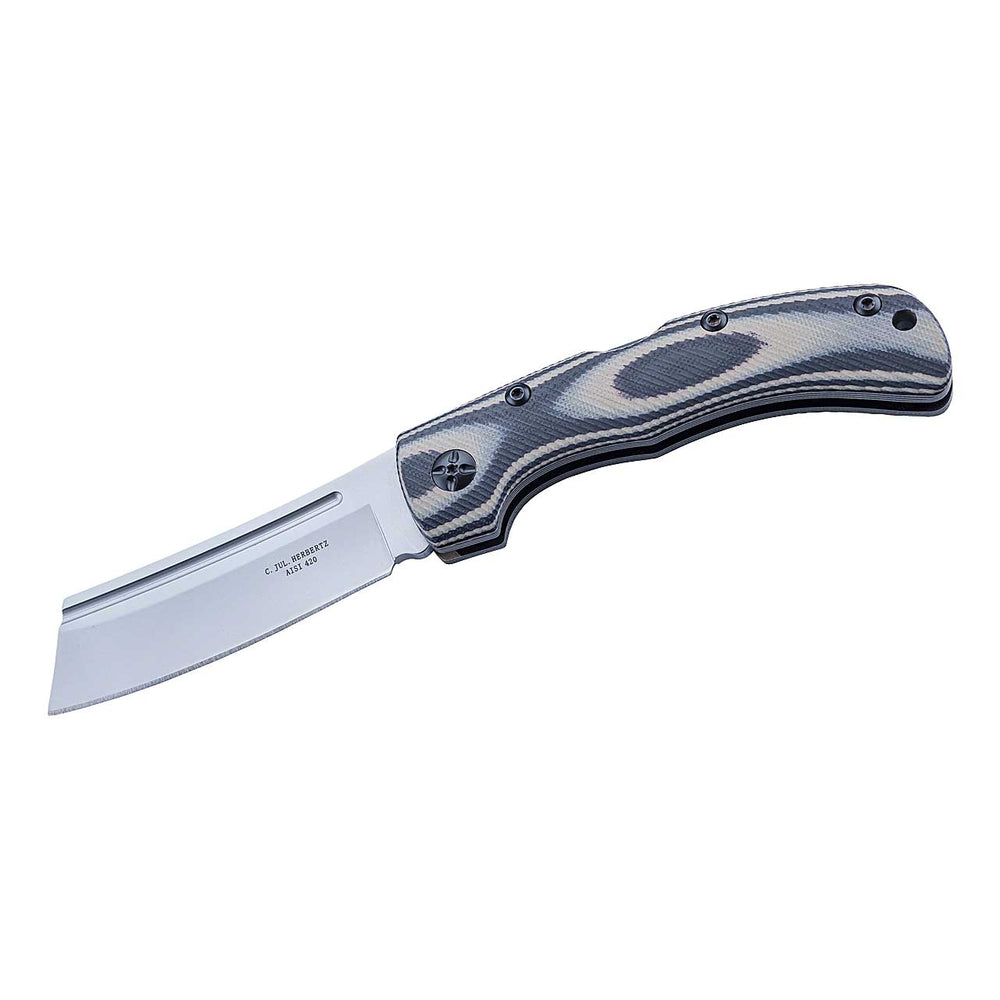 Herbertz CJH Taschenmesser, G10, Cleaver