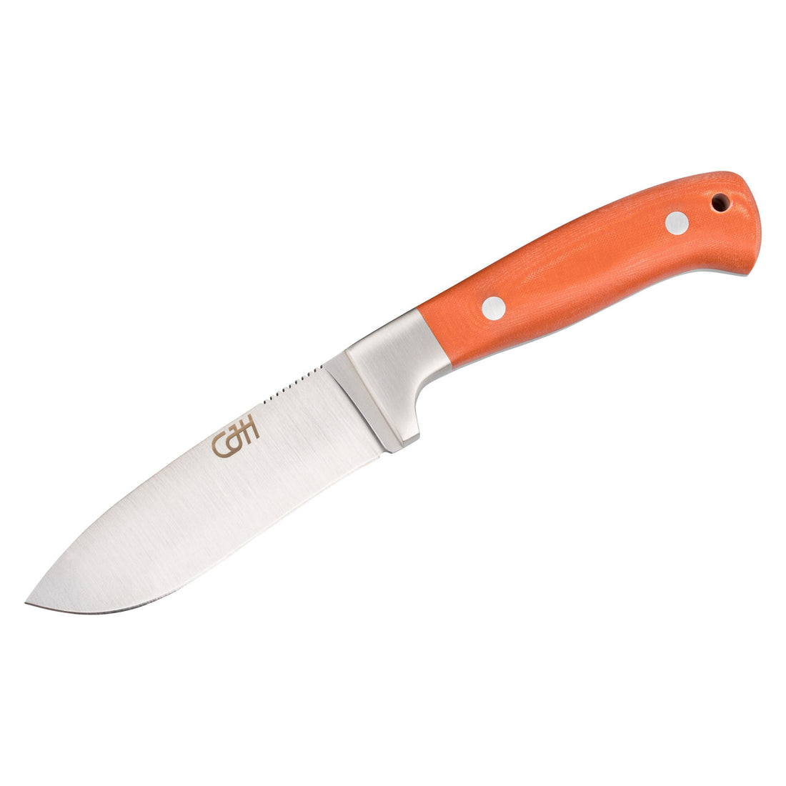Herbertz CJH Jagdmesser, Micarta, orange