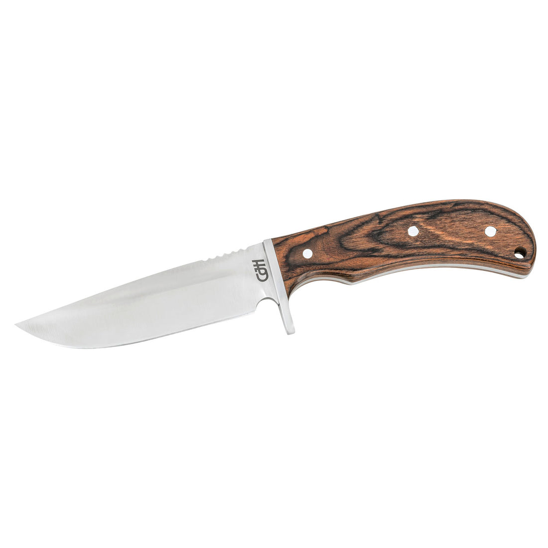 Herbertz CJH Gürtelmesser, Pakkaholz