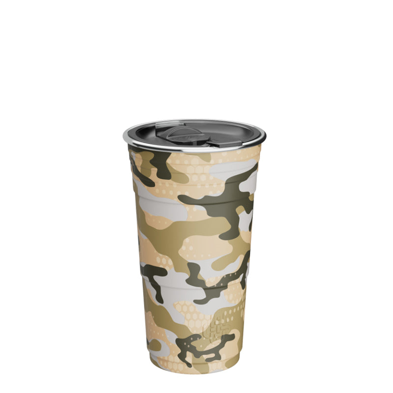 Wyld Gear WYLD CUP 16 OZ (473 ml), desert camo