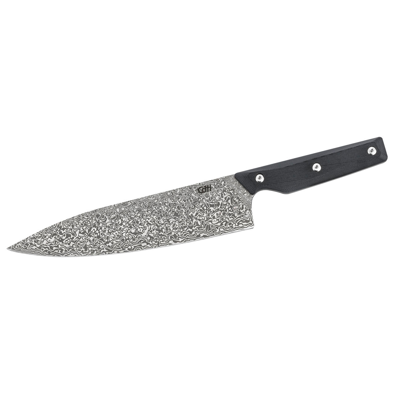Herbertz CJH Santoku-Messer groß, 110-Lagen Damast, G10 24304, image size:940x940