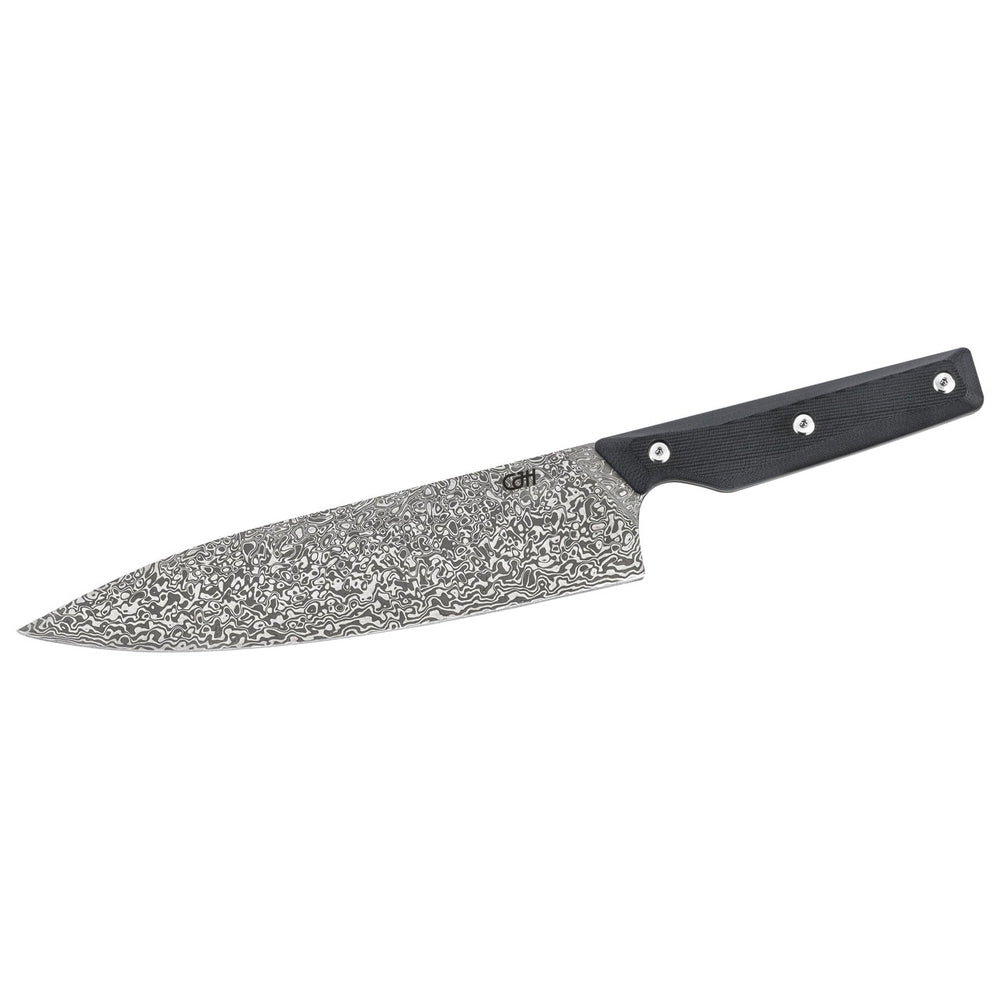 Herbertz CJH Kochmesser groß, 110-Lagen Damast, G10