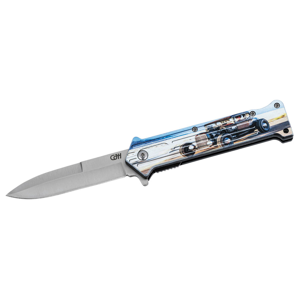 Herbertz CJH Einhandmesser, Hot Rod
