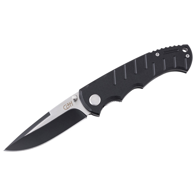 Herbertz CJH Einhandmesser mit Clip, G10