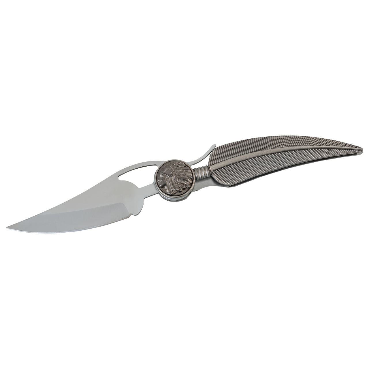 Herbertz CJH Einhandmesser, Feder