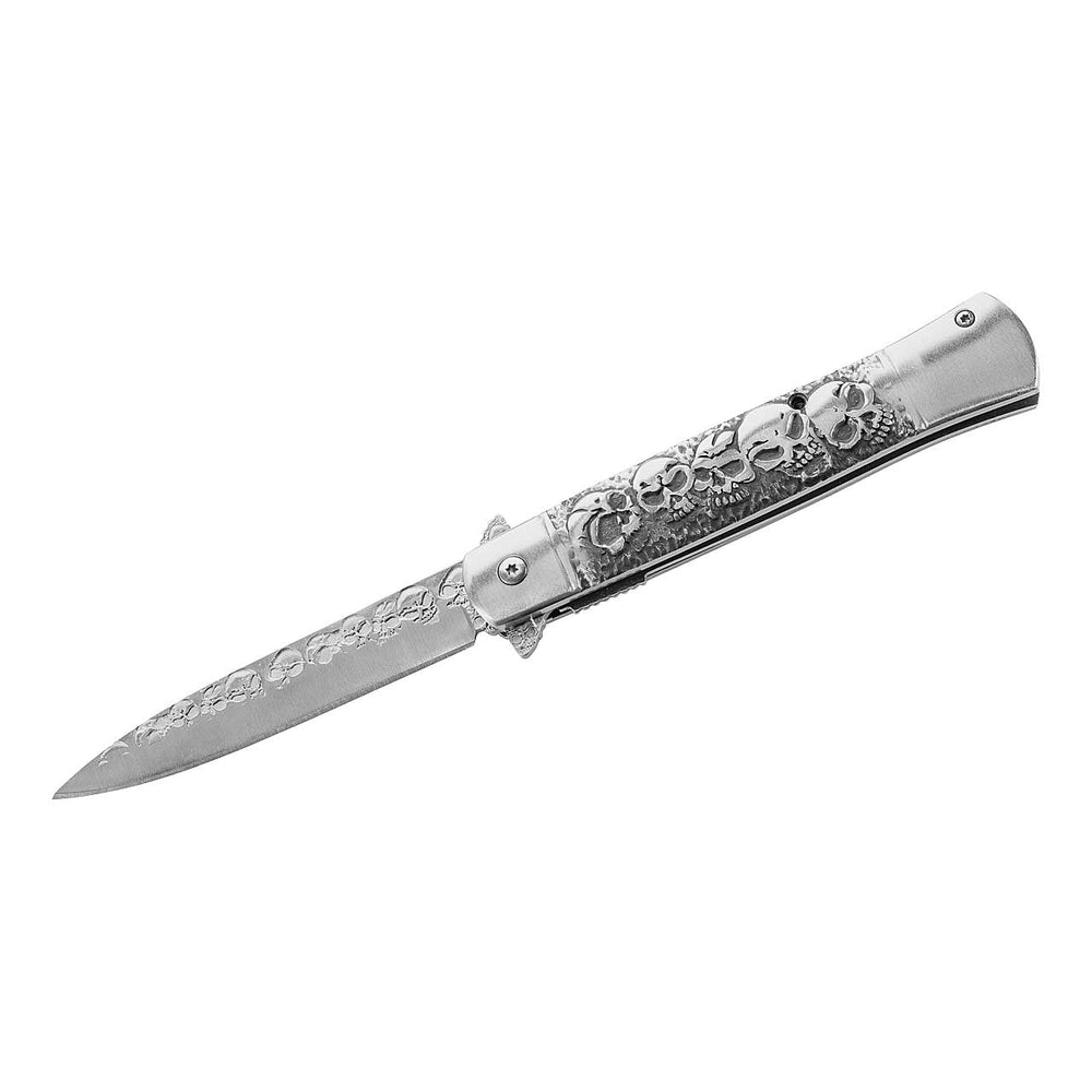 Herbertz CJH Einhandmesser, Totenköpfe