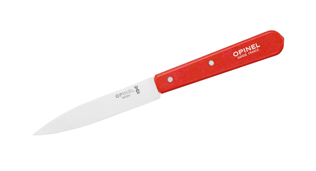 Opinel No 112 PAYSAGE Gemüsemesser, rot