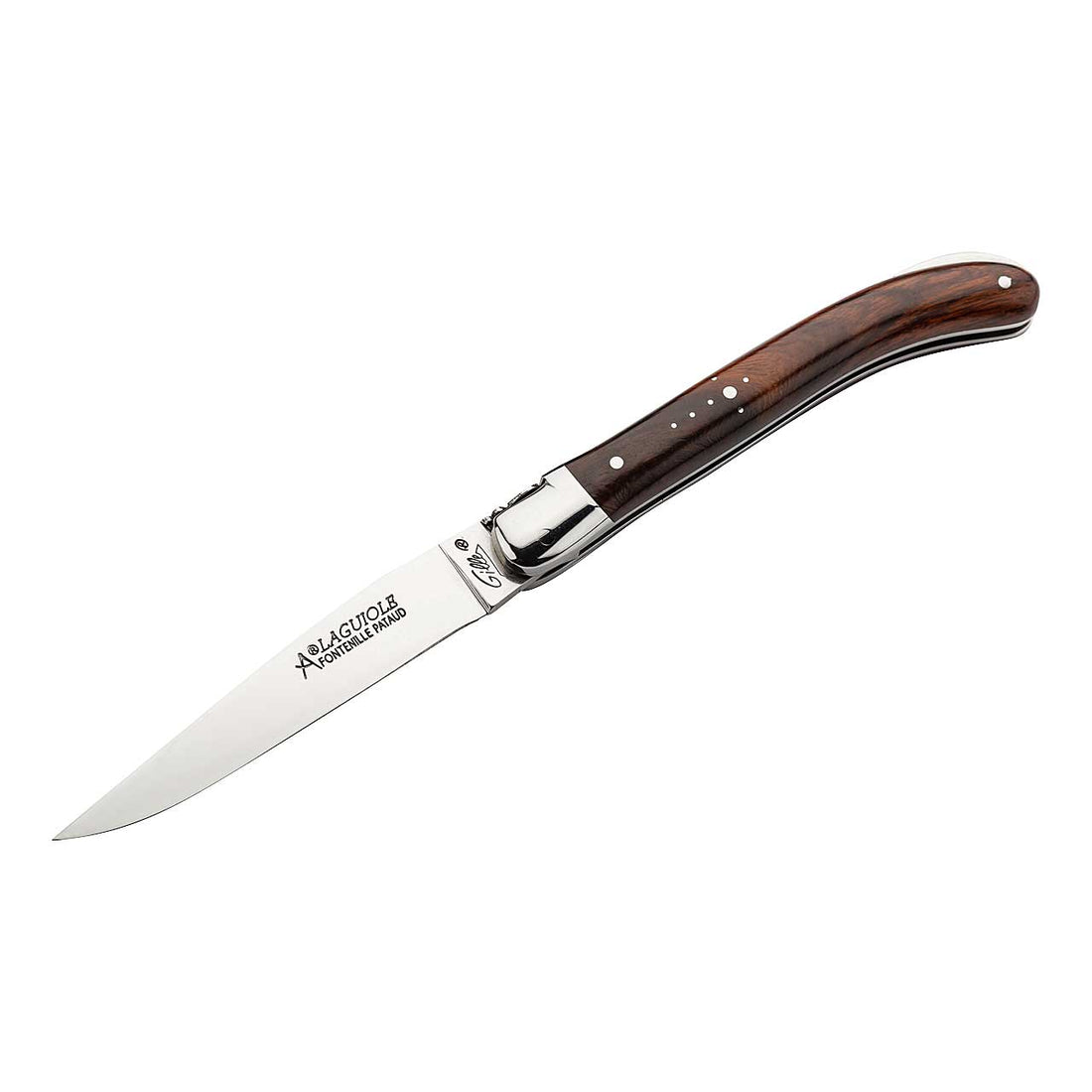 Fontenille Pataud LAGUIOLE LE POCKET, Eisenholz