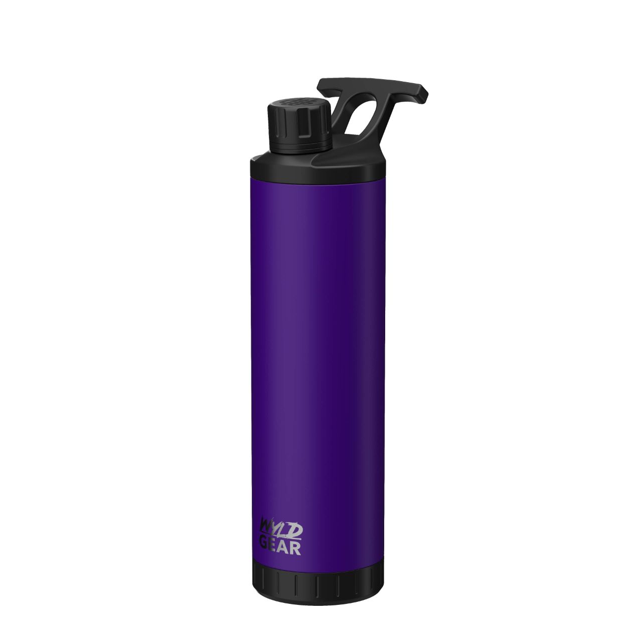 Wyld Gear MAG FLASK 24 OZ (710 ml), purple