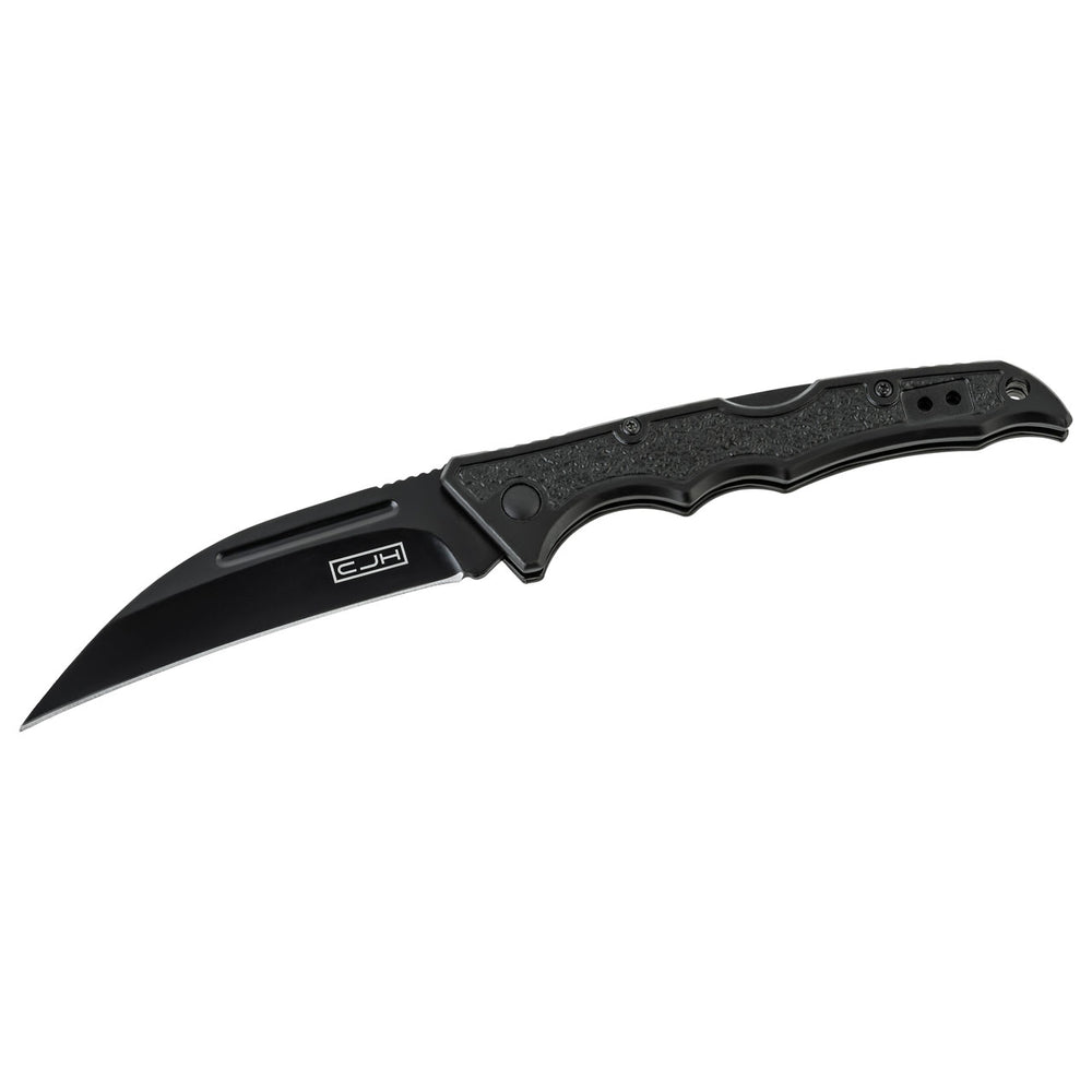 Herbertz CJH Taschenmesser, Alu, schwarz