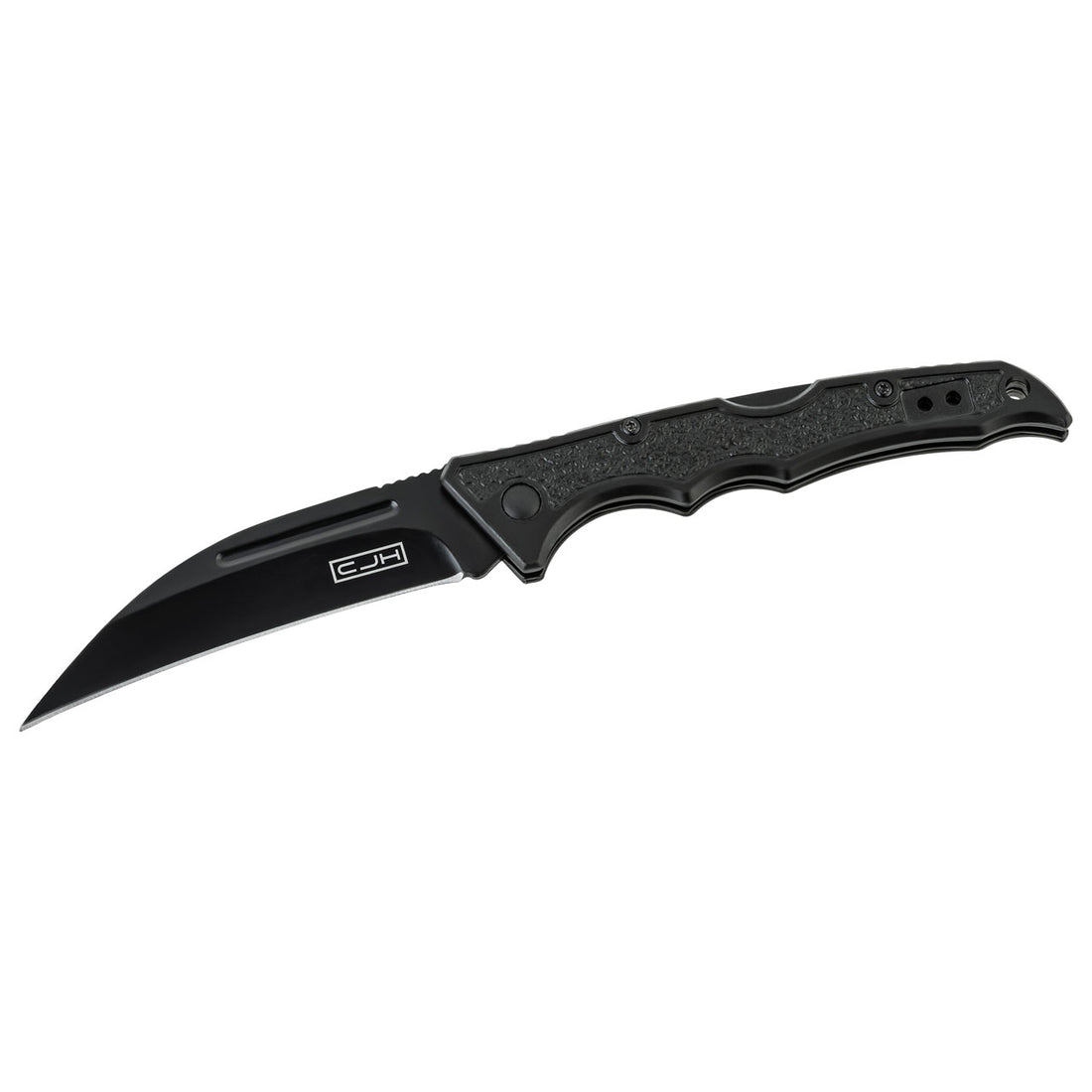 Herbertz CJH Taschenmesser, Alu, schwarz