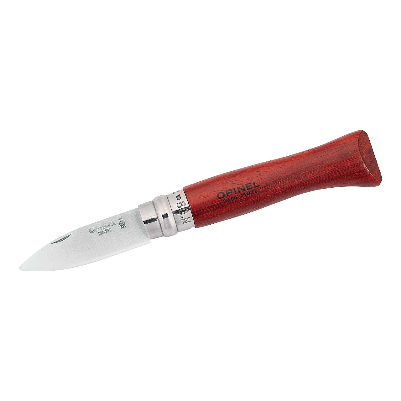 Opinel No 09 Austernmesser, Padoukholz
