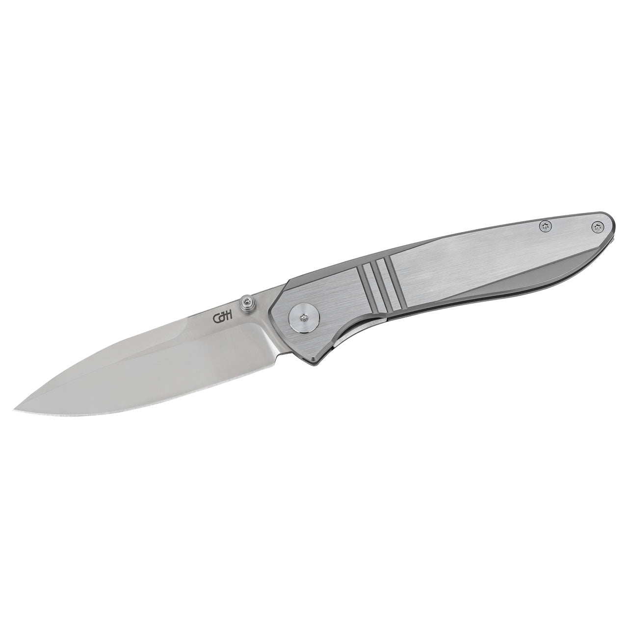 Herbertz CJH Einhandmesser, Edelstahl