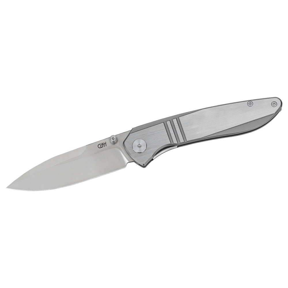 Herbertz CJH Einhandmesser, Edelstahl