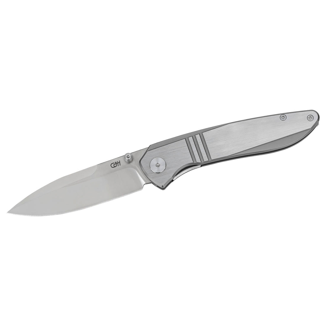 Herbertz CJH Einhandmesser, Edelstahl