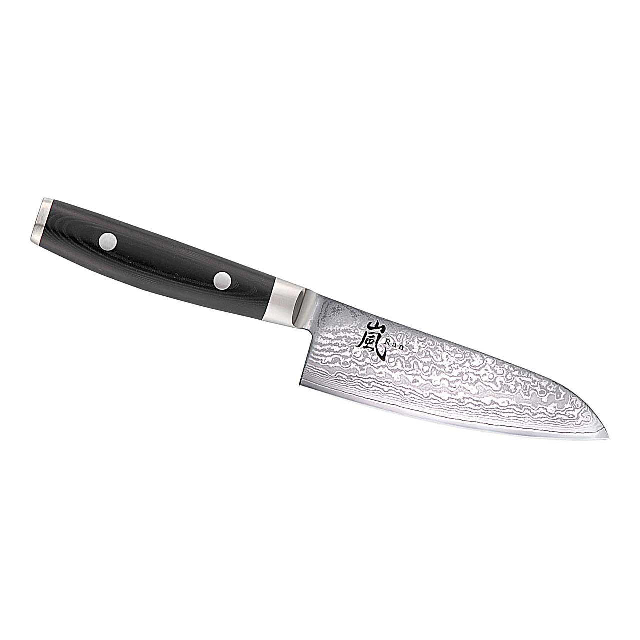 Yaxell RAN Santoku-Messer kurz