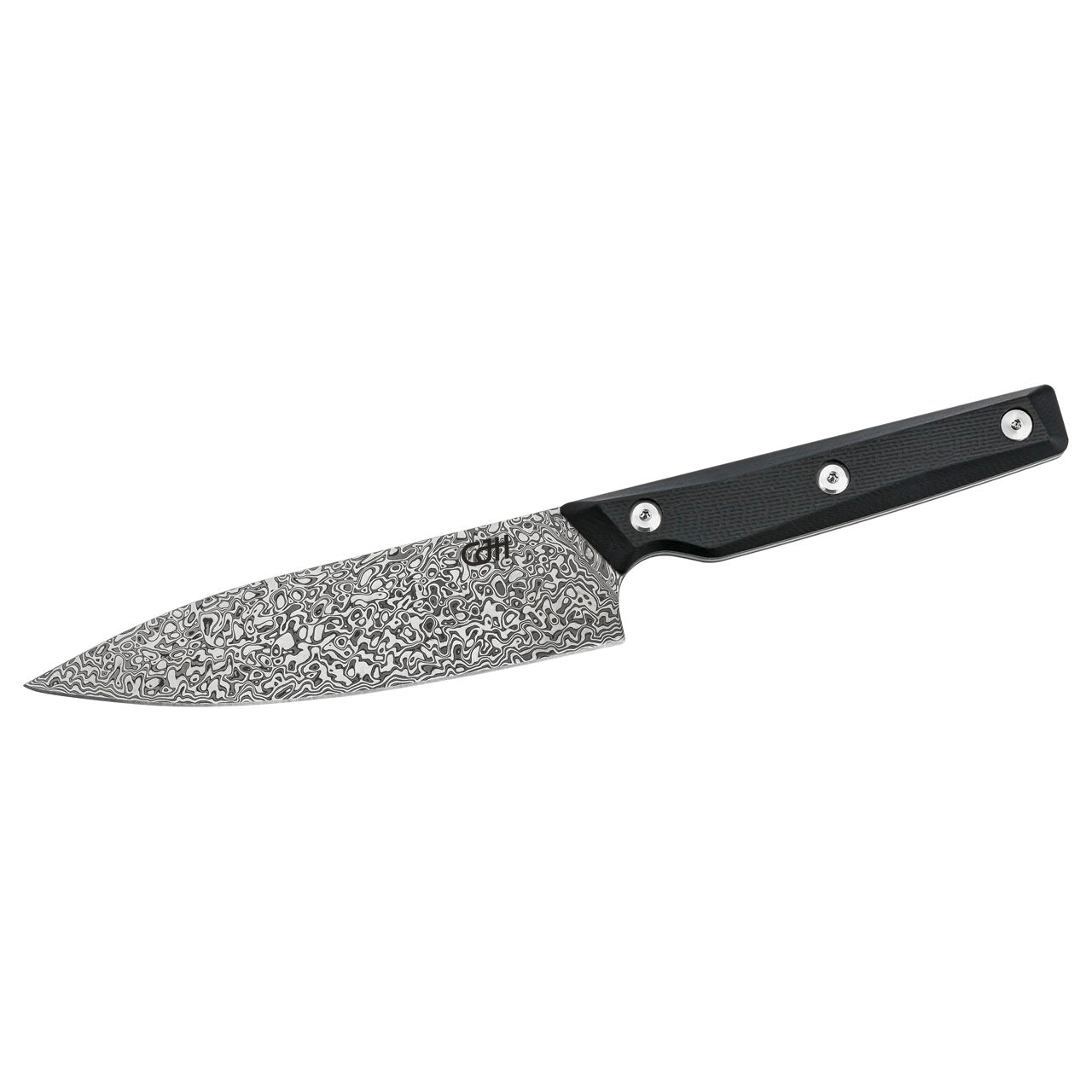 Herbertz CJH Kochmesser klein, 110-Lagen Damast, G10