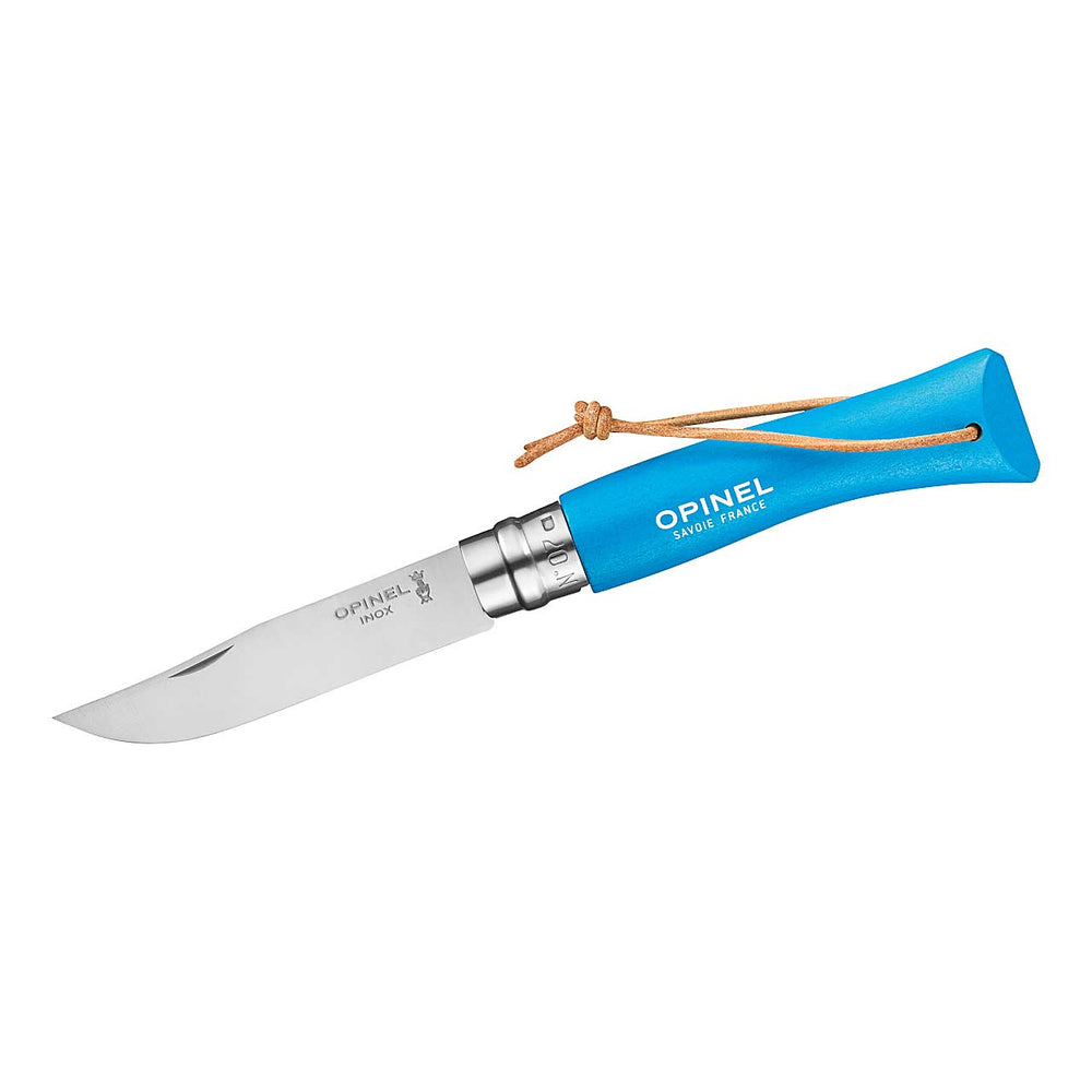Opinel No 07 COLORAMA SPORT, blau