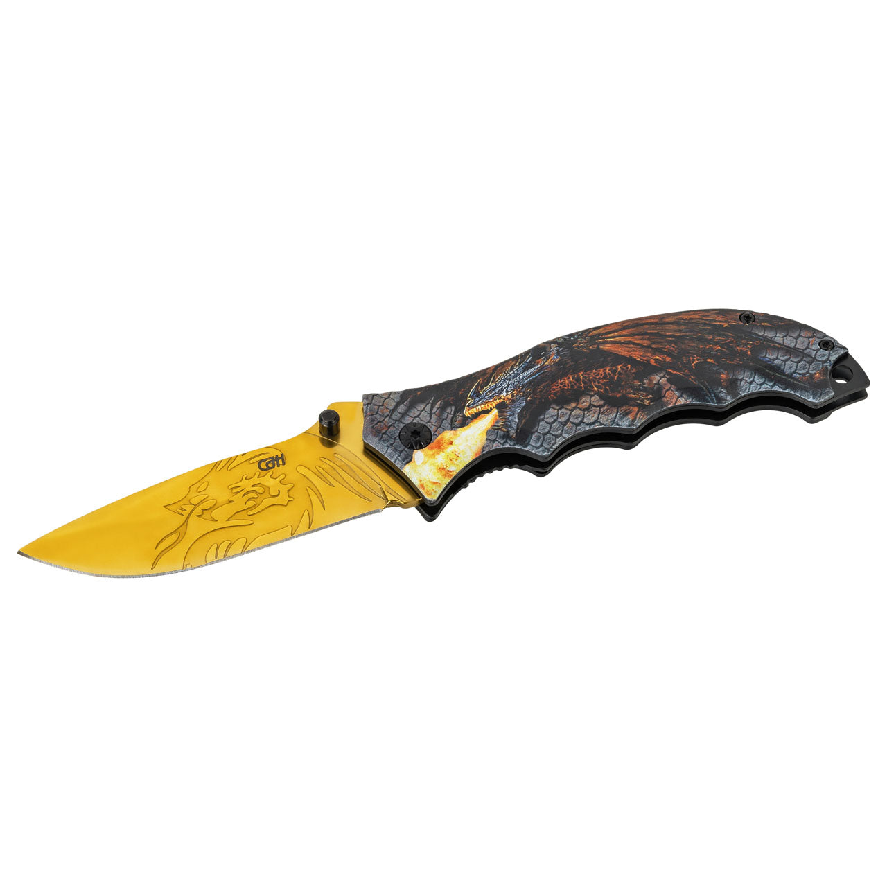 Herbertz CJH Einhandmesser, Drache