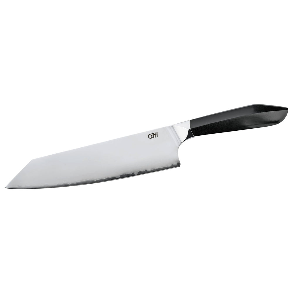 Herbertz CJH Kiritsuke-Messer groß, 3-Lagen Stahl, G10