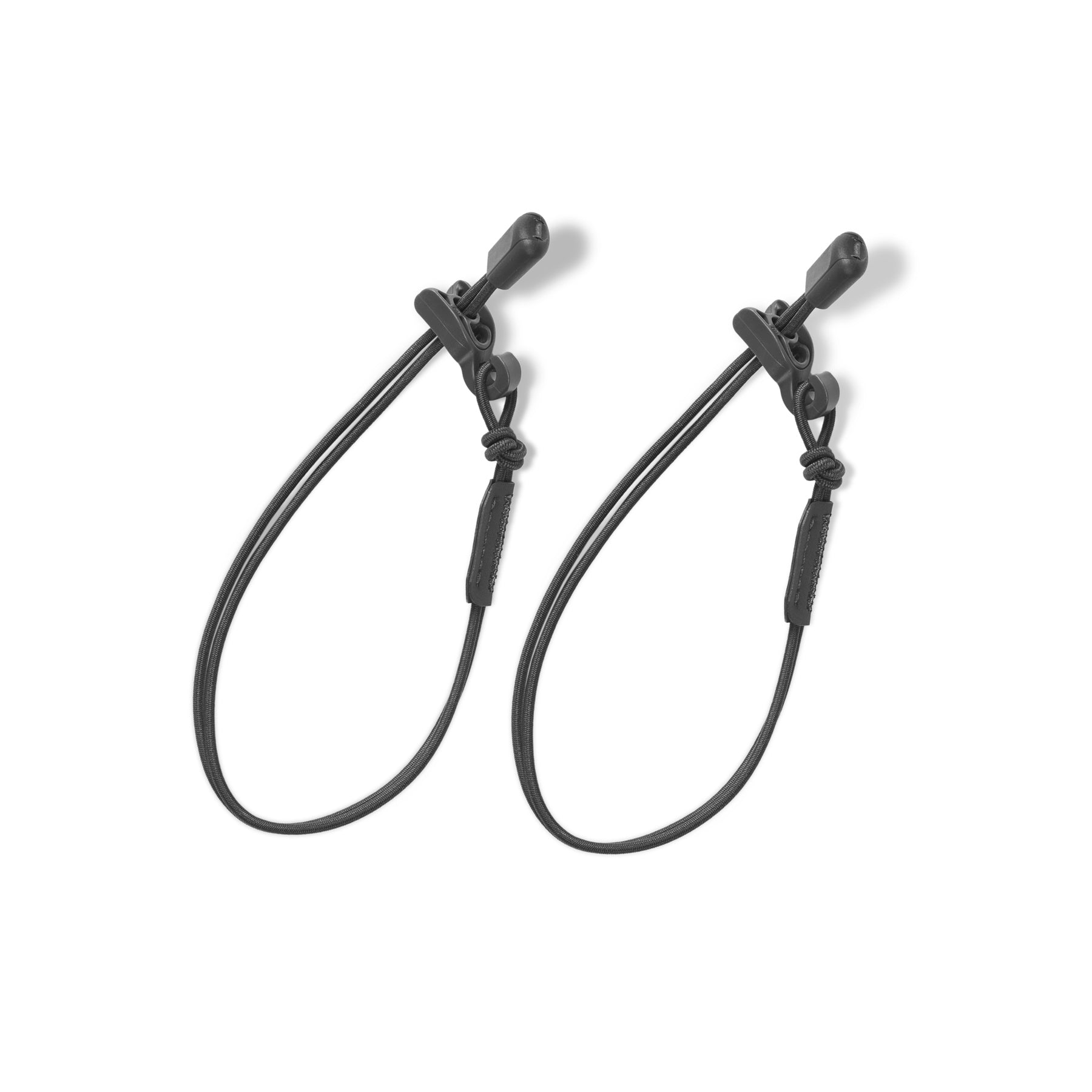 Gomatic MCKINNON Accessory Shock Cord, 2-Pack, black