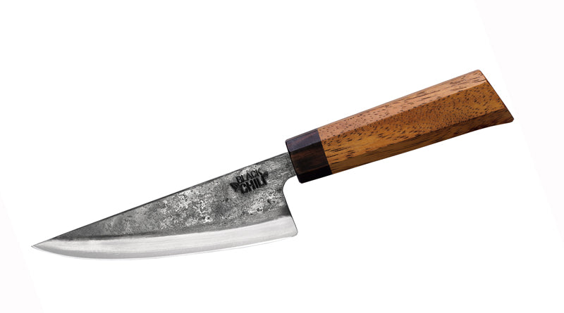 Blackchili JALAPENO-13, Gemüsemesser, Eisenholz