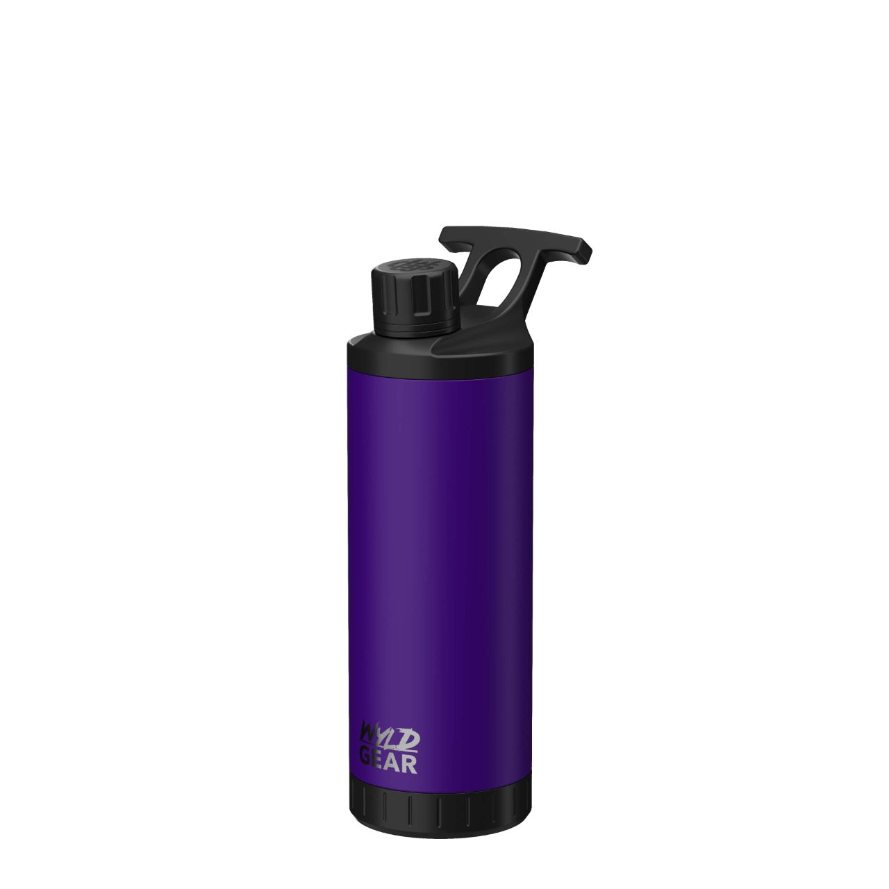 Wyld Gear MAG FLASK 18 OZ (532 ml), purple