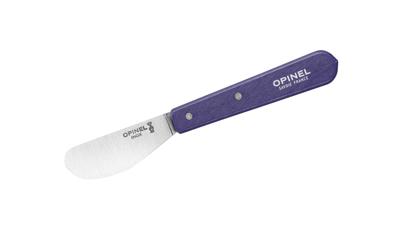Opinel No 117 PAYSAGE Aufstrichmesser, violett