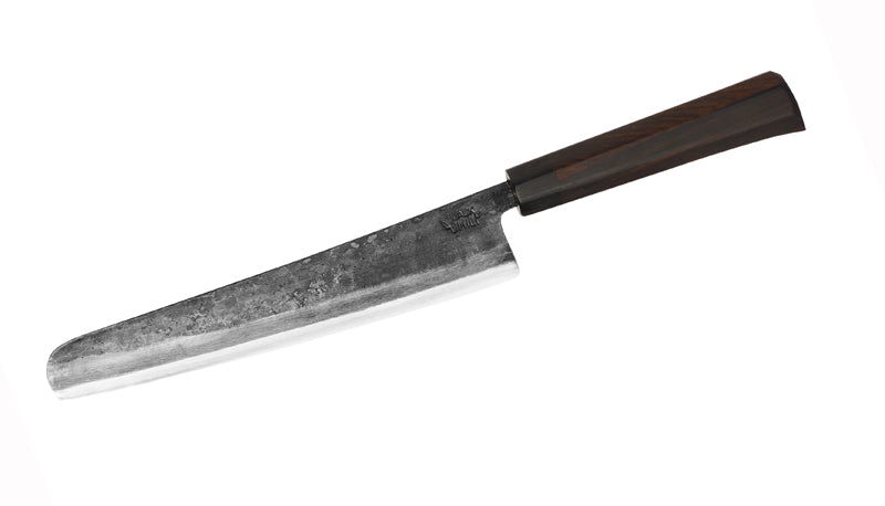 Blackchili MALAGUETA-22, Brotmesser, Ebenholz