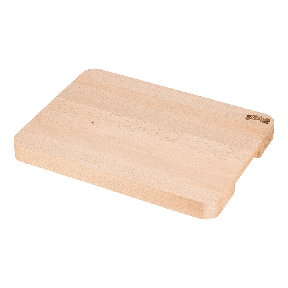 Herbertz Buchenholzbrett 380x280x35mm