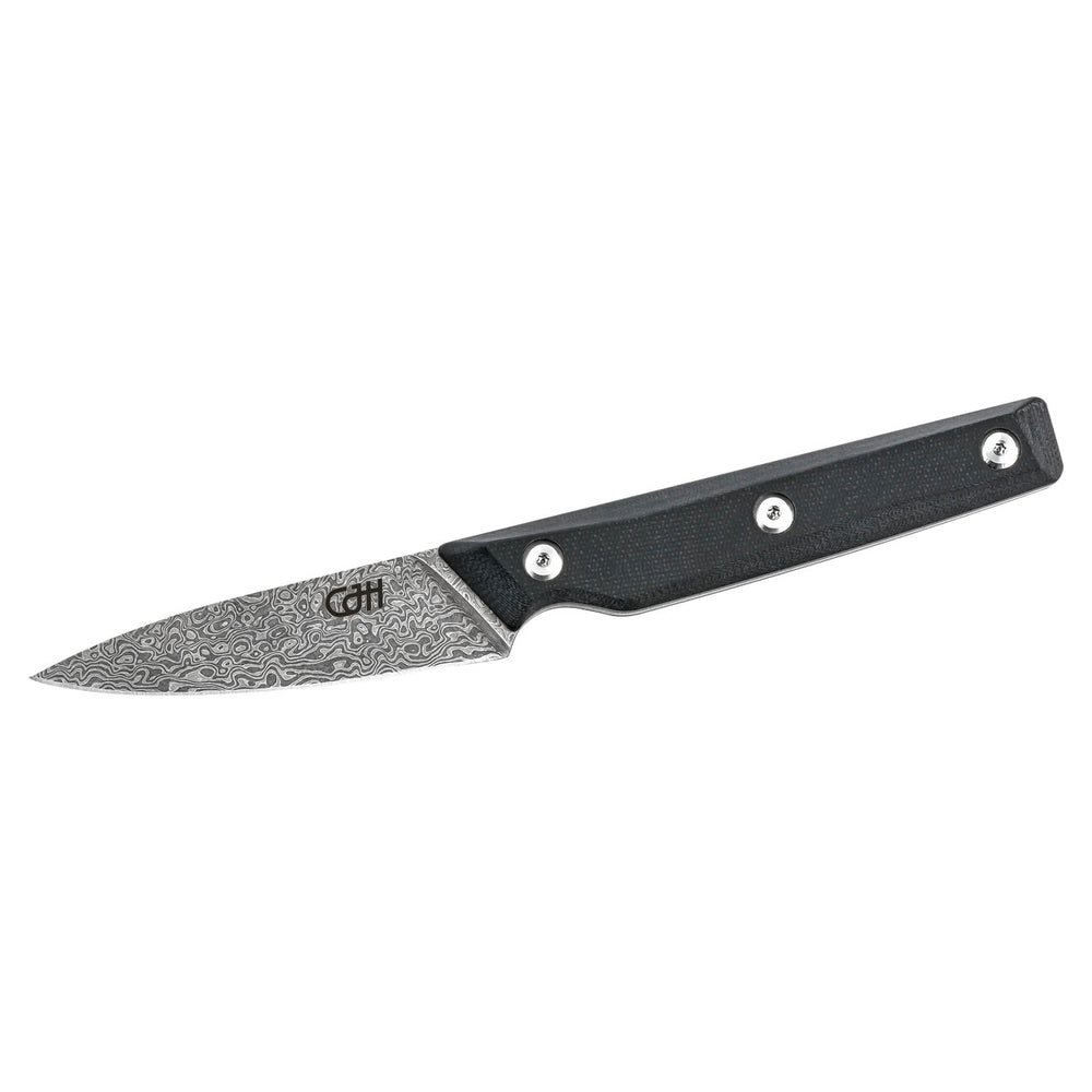 Herbertz CJH Schälmesser, 110-Lagen Damast, G10