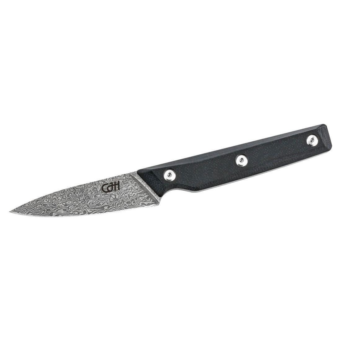 Herbertz CJH Schälmesser, 110-Lagen Damast, G10