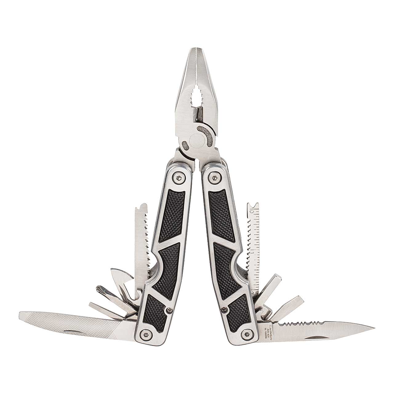 Herbertz CJH Allrounder Multitool, Bitsatz, Nylon-Etui