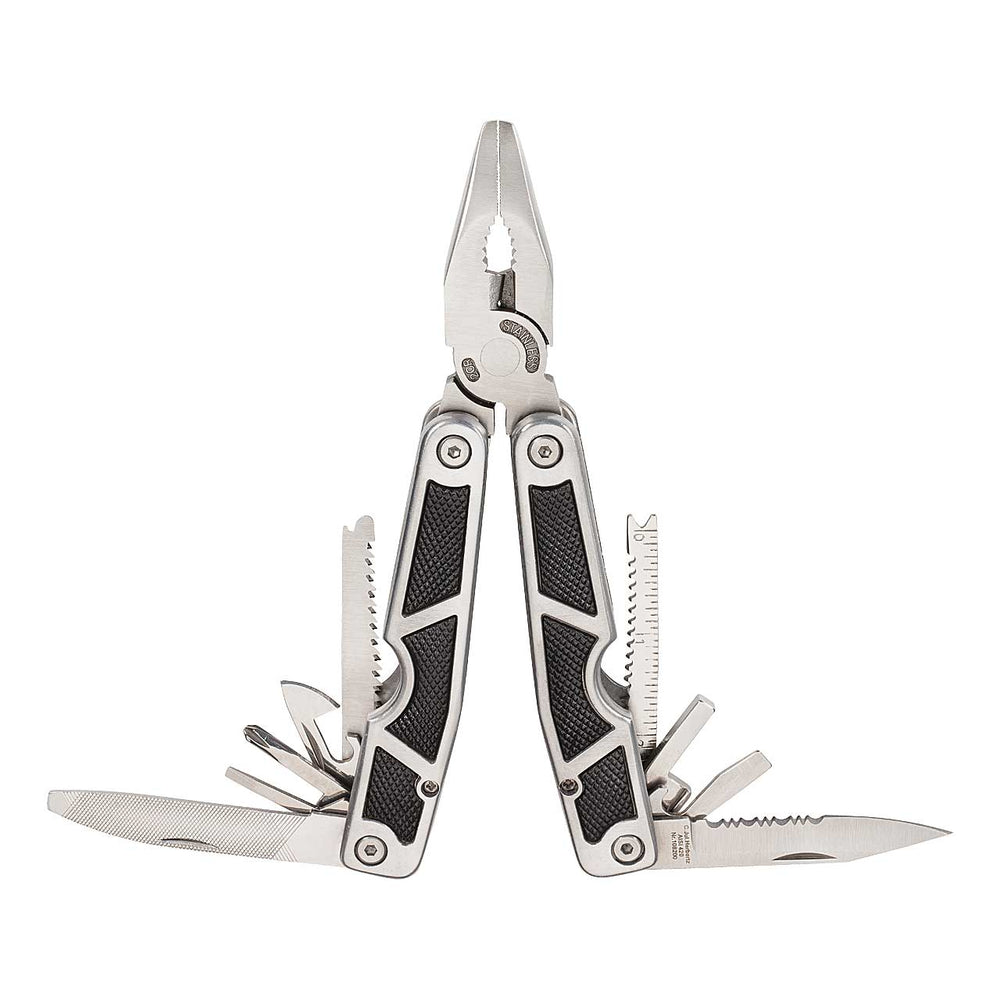 Herbertz CJH Allrounder Multitool, Bitsatz, Nylon-Etui