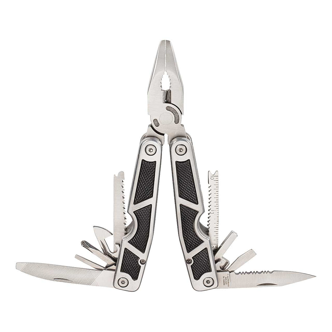 Herbertz CJH Allrounder Multitool, Bitsatz, Nylon-Etui