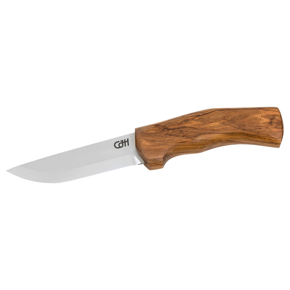 Herbertz CJH Outdoormesser, Olivenholz