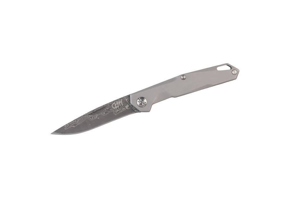 Herbertz CJH Taschenmesser, Damast