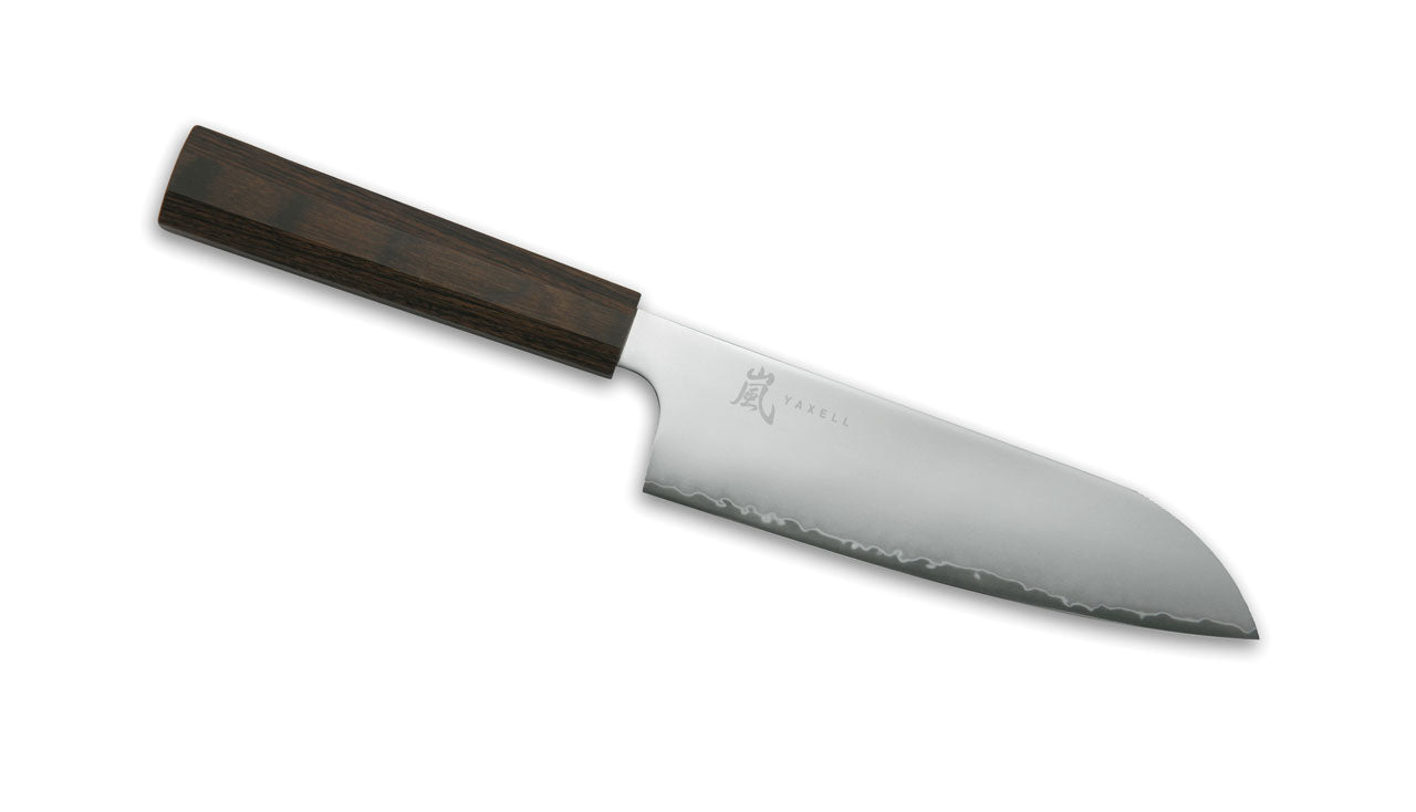 Yaxell HANA Santoku-Messer, Pakkaholz